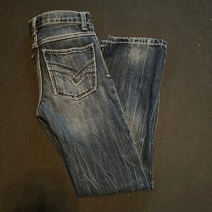 Wrangler 20X boys bootcut jeans. 10 slim